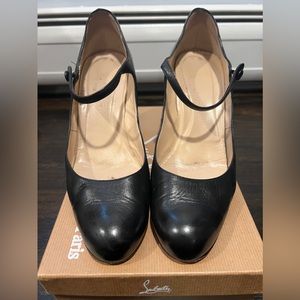 Louboutin Mary Janes